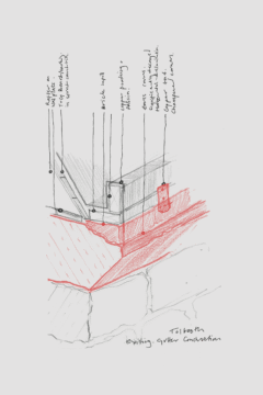 GRAS_Tolbooth West Wemyss Drawings by Charlie Porter