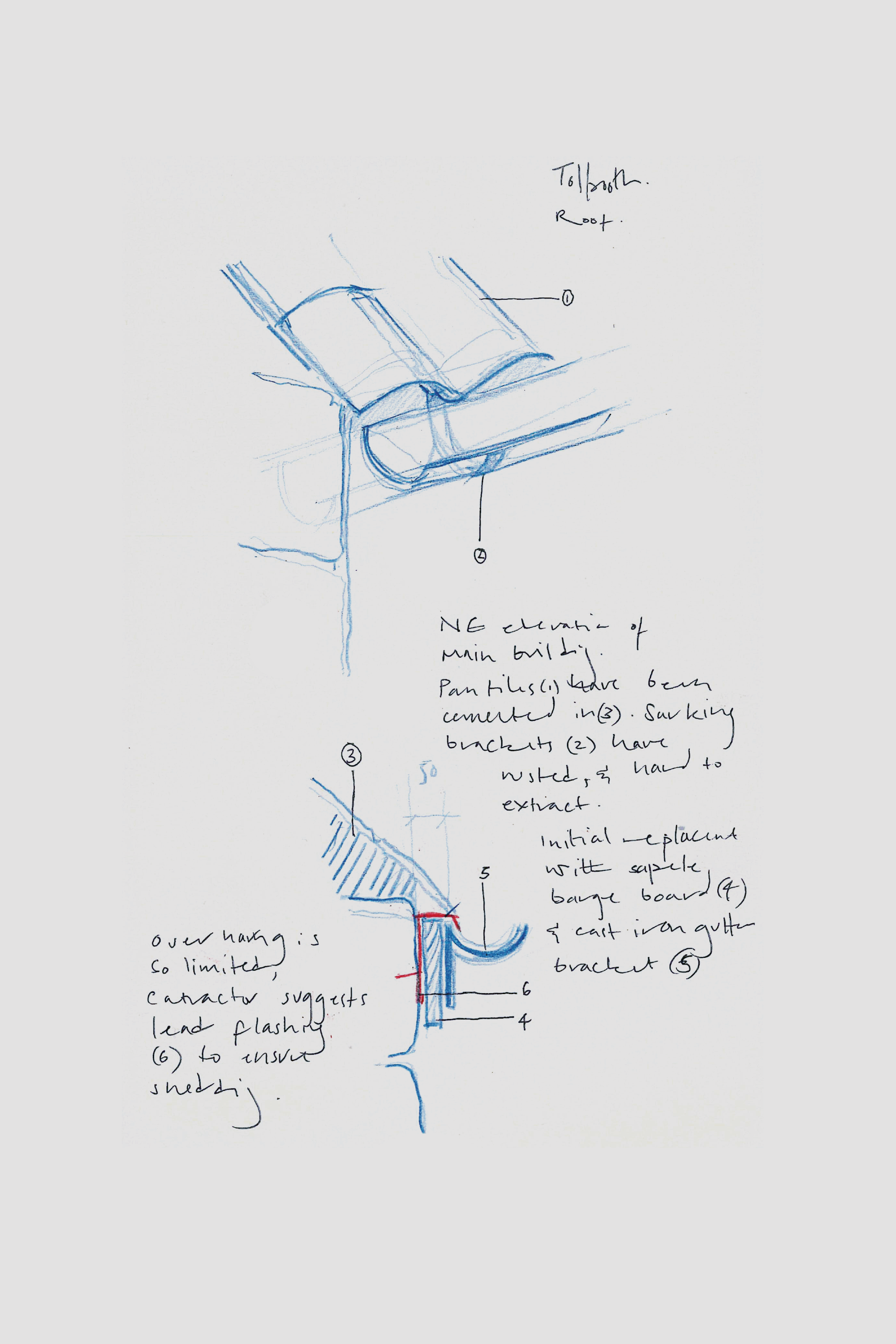 GRAS_Tolbooth West Wemyss Drawings by Charlie Porter2