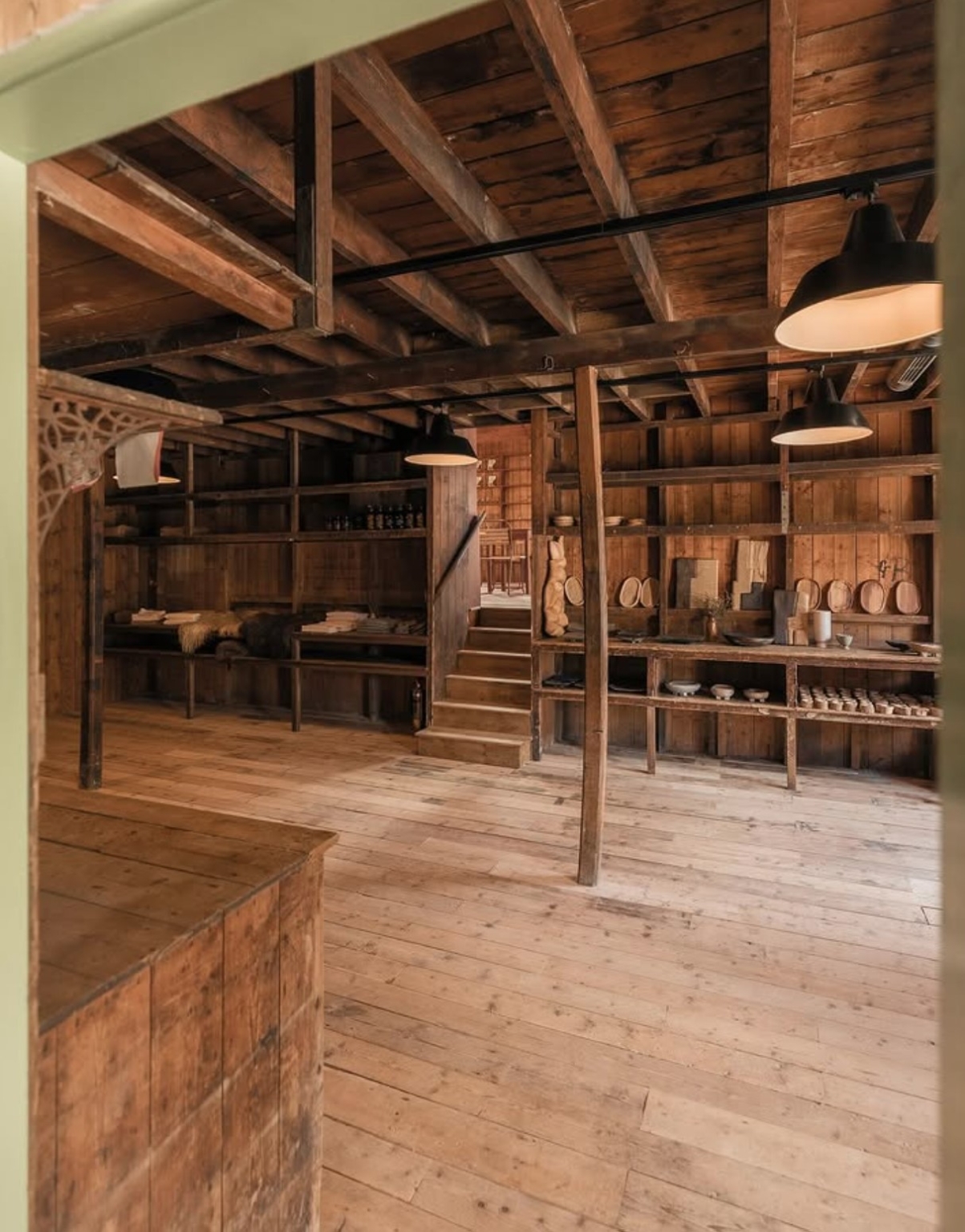 Nick Law Burrs Lower Store