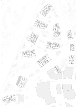 Receeding Floor Plan