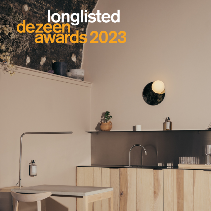 GRAS interior design project longlisted in Dezeen Awards 2023 — GRAS